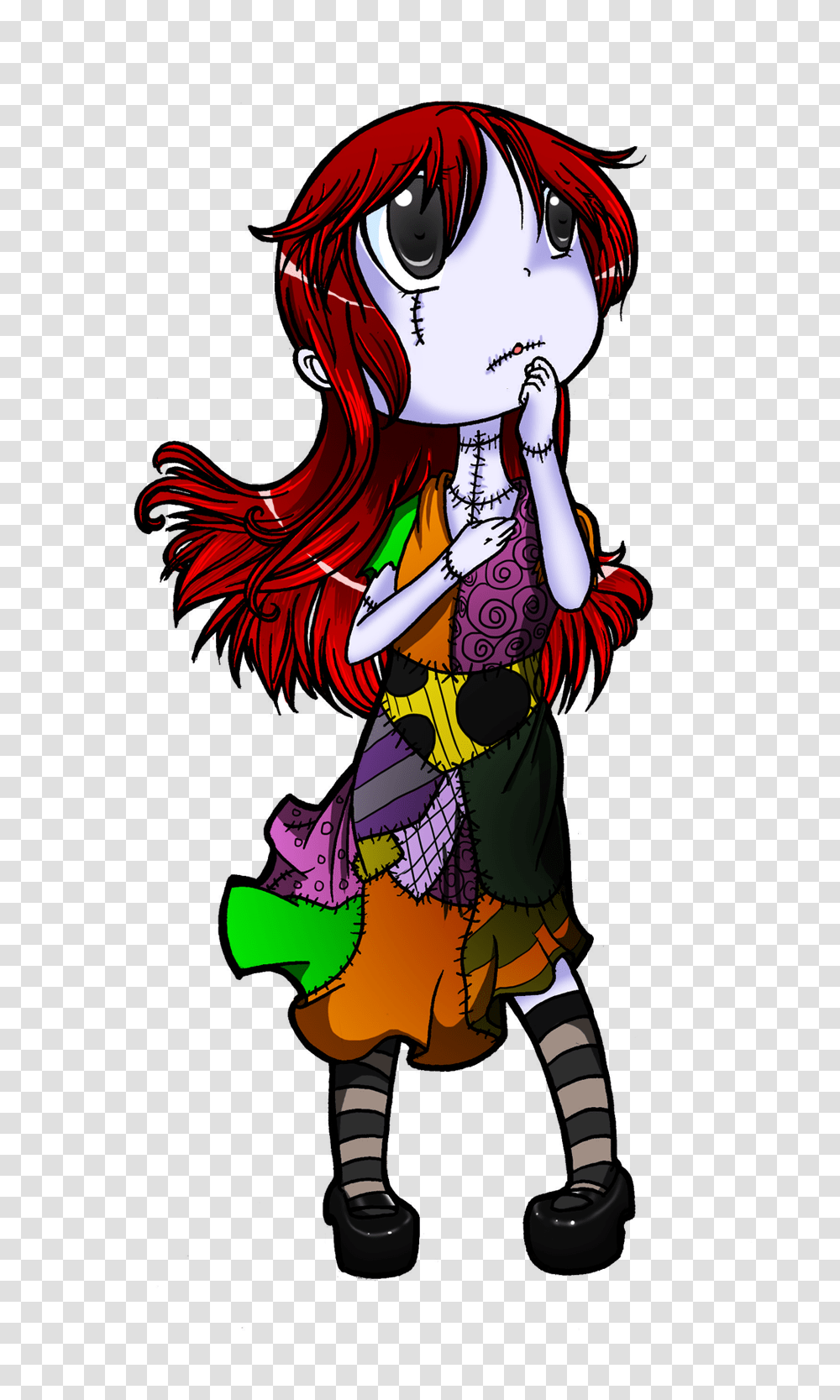 Sally, Person, Human, Manga, Comics Transparent Png