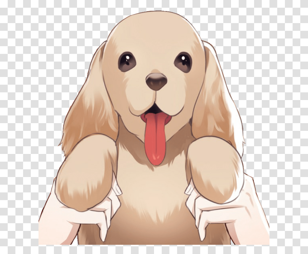 Sally Render Yoosung Before He Dyed His Hair, Puppy, Dog, Pet, Canine Transparent Png