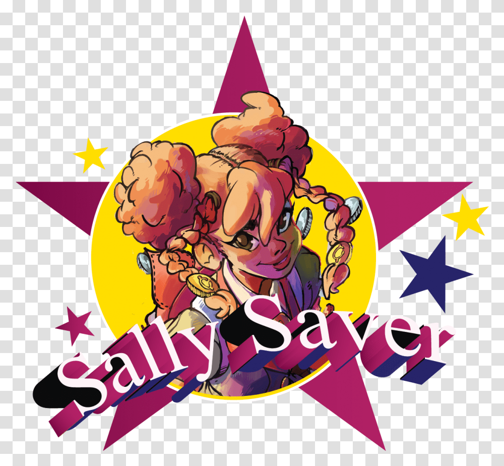 Sally Saver 21st Confetti, Star Symbol, Super Mario Transparent Png