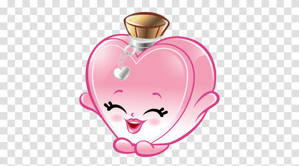 Sally Scent Art Official Shopkins Clipart Free Image, Perfume, Cosmetics, Bottle, Birthday Cake Transparent Png