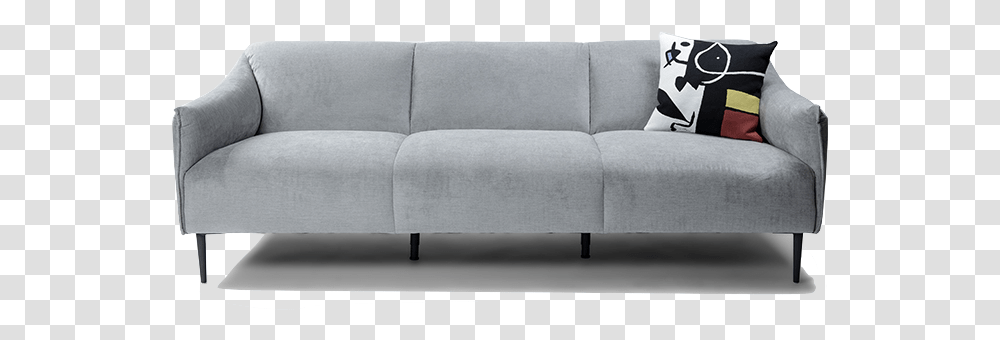 Sally Sofa Studio Couch, Furniture, Ottoman Transparent Png