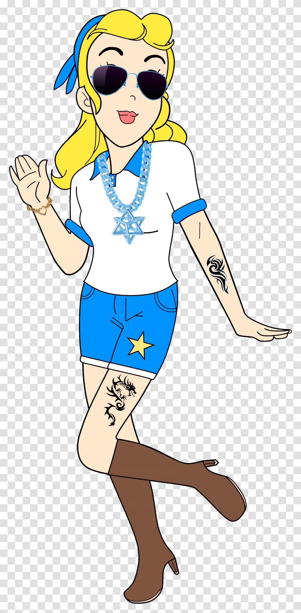 Sally Swing Anime Spring Break Render Sally Swing, Person, People, Arm Transparent Png