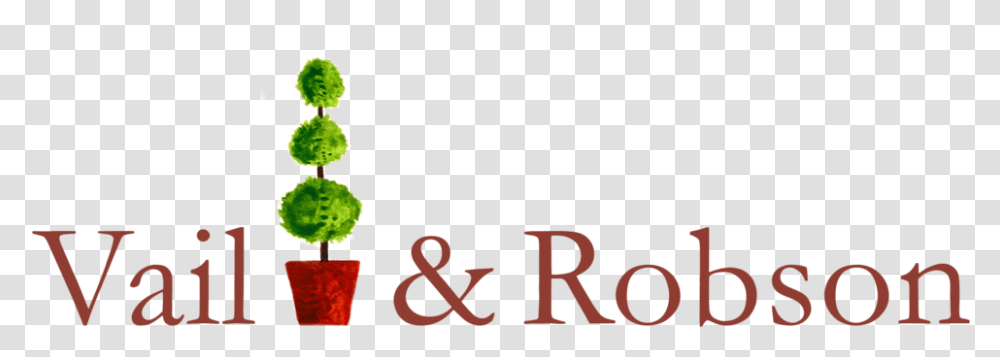 Sally Vail V And R W Topiary Rust Text V1 Sign, Alphabet, Plant, Ampersand Transparent Png