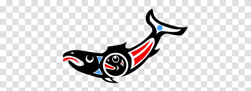 Salmon Art Native American, Pirate, Label, Scissors, Blade Transparent Png