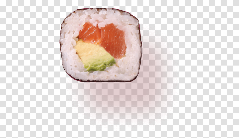 Salmon Avocado Roll, Egg, Food, Sushi Transparent Png