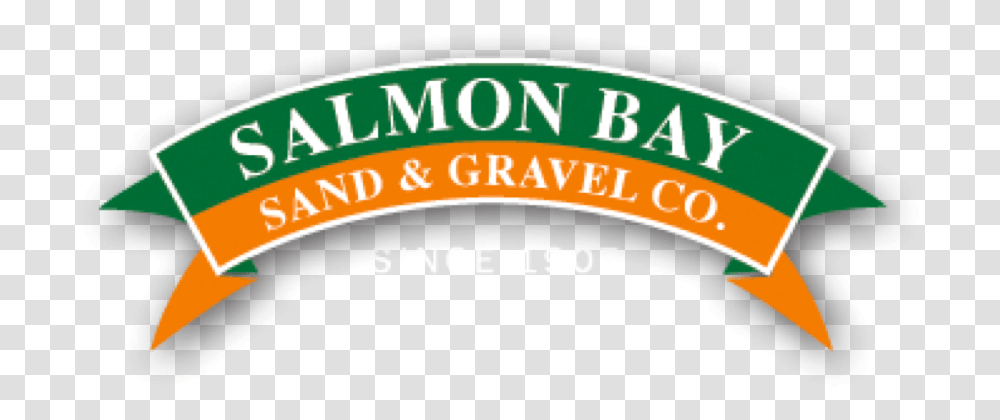 Salmon Bay Sand Gravel Co Salmon Bay Sand And Gravel, Logo, Bazaar Transparent Png