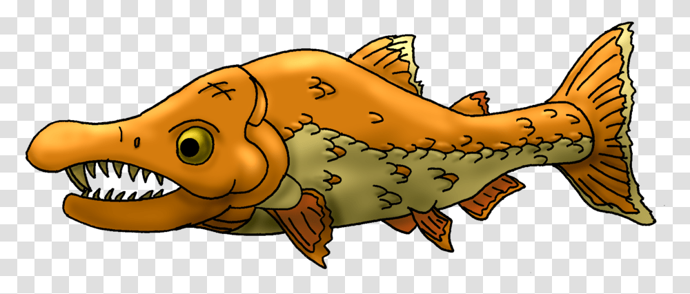 Salmon Clipart Cartoon Salmon Cartoon, Fish, Animal, Banana, Fruit Transparent Png