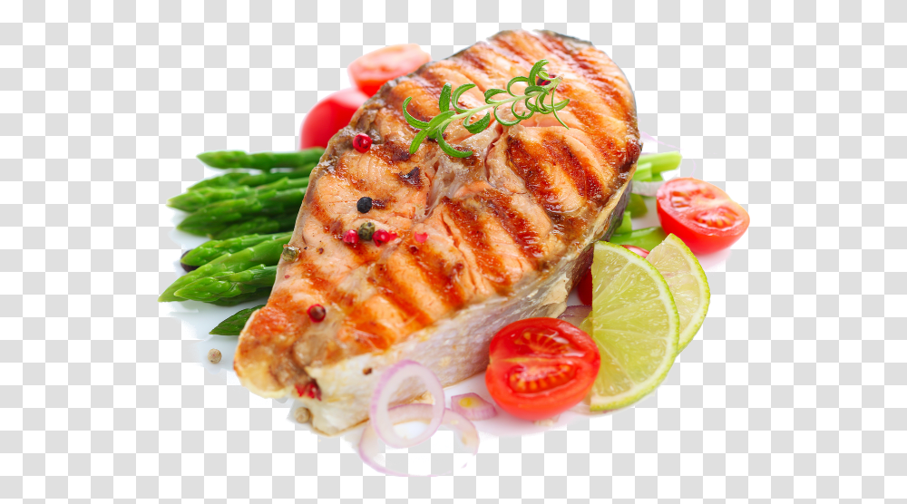 Salmon Clipart Grilled Salmon Grilled Salmon Fish, Plant, Food, Pizza, Vegetable Transparent Png
