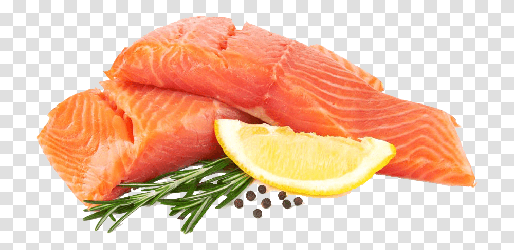 Salmon Clipart Salmon, Fungus, Food, Citrus Fruit, Plant Transparent Png