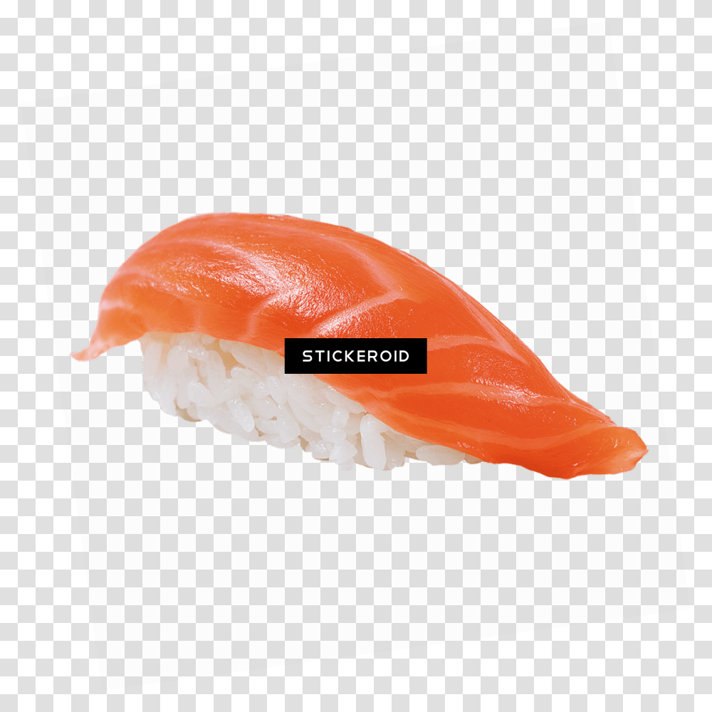 Salmon Clipart Salmon Sashimi Sashimi, Fungus, Sushi, Food Transparent Png