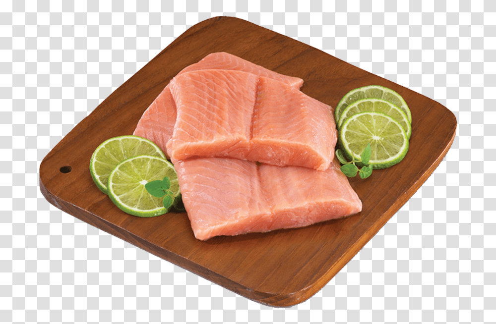 Salmon Download, Lime, Citrus Fruit, Plant, Food Transparent Png