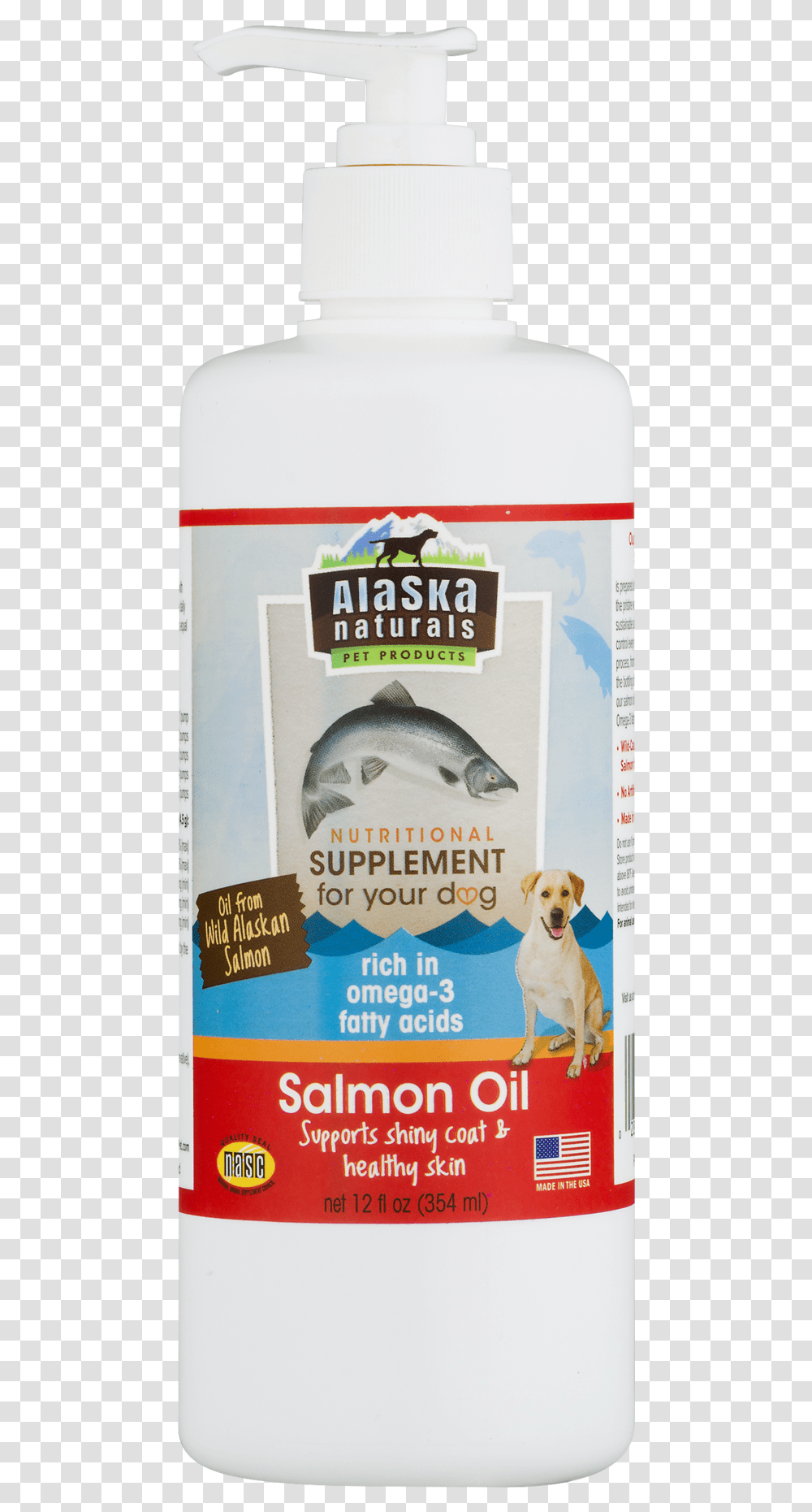 Salmon Oil Pump For Dogs, Animal, Advertisement, Fish, Poster Transparent Png