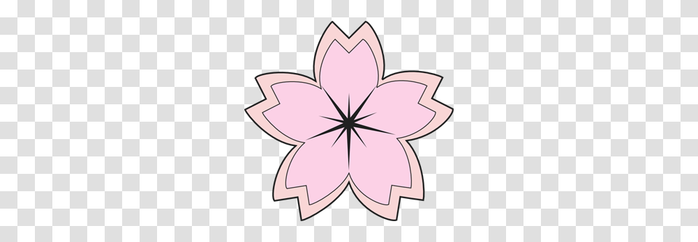 Salmon Pink Sakura Clip Arts For Web, Ornament, Pattern, Plant, Flower Transparent Png