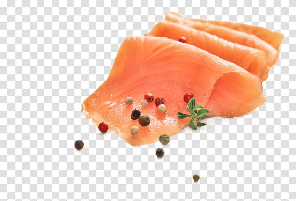 Salmon, Plant, Food, Fruit, Fungus Transparent Png
