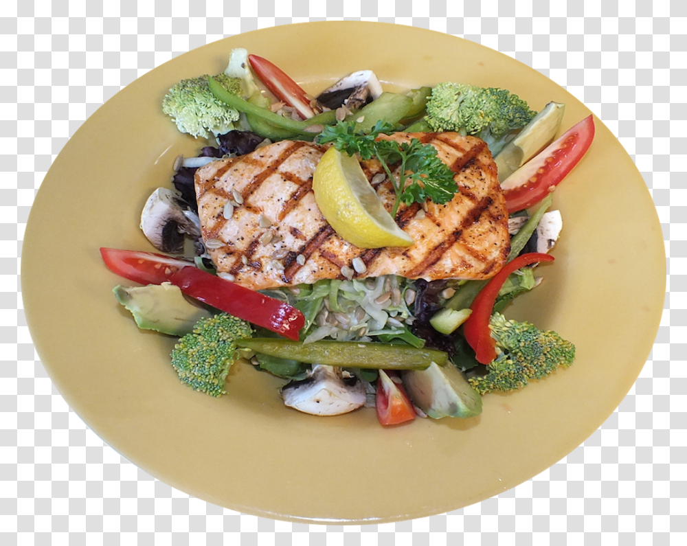 Salmon Salad Salmon Salad, Dish, Meal, Food, Plant Transparent Png