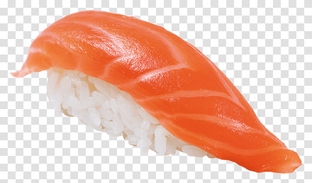 Salmon Sushi Salmon Sushi Background, Fungus, Food Transparent Png
