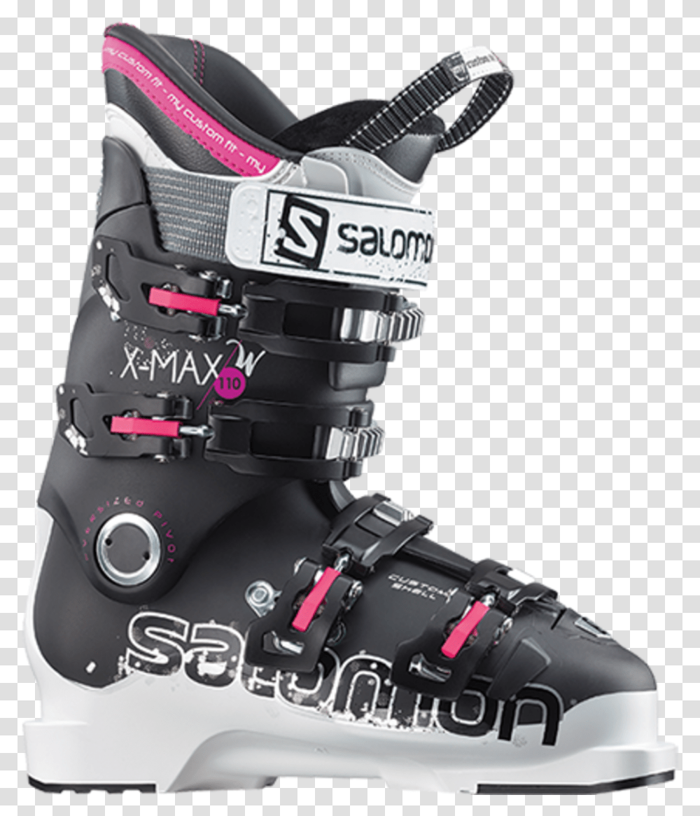 Salomon W Xmax110 Salomon X Max W 110 Ski Boot, Apparel, Footwear Transparent Png