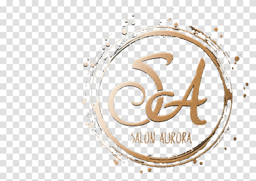 Salon Aurora Beauty And Hair & In Dublin Stylish, Text, Label, Alphabet, Clock Tower Transparent Png