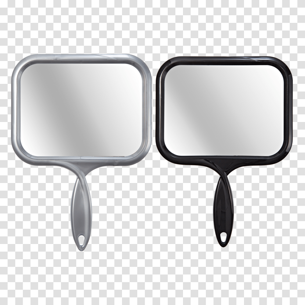 Salon Care Large Rectangular Hand Mirror, Sunglasses, Accessories, Accessory, Car Mirror Transparent Png