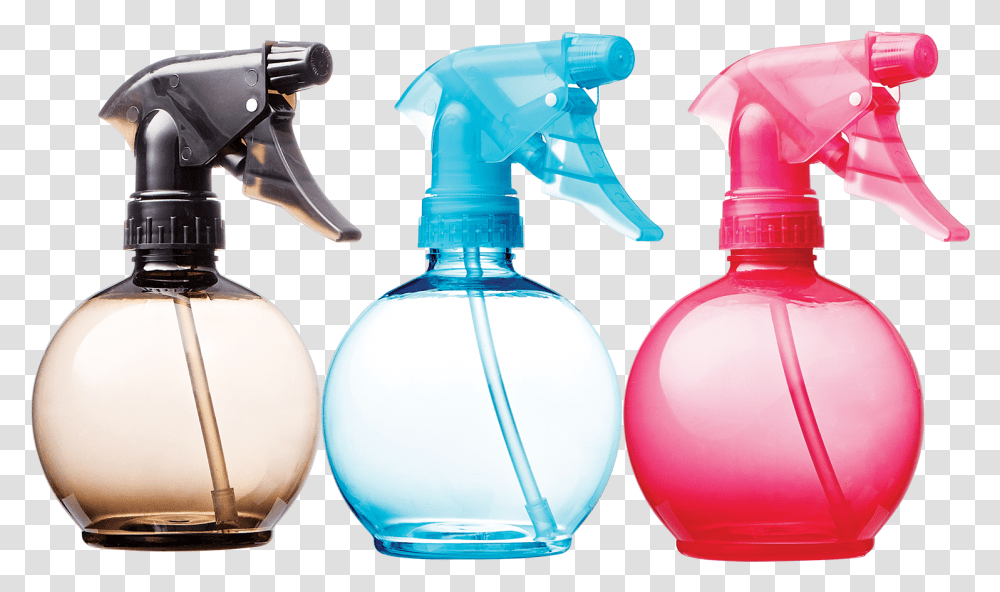 Salon Care Round Color Spray Bottle Round Color Spray Bottle, Perfume, Cosmetics, Mixer, Appliance Transparent Png