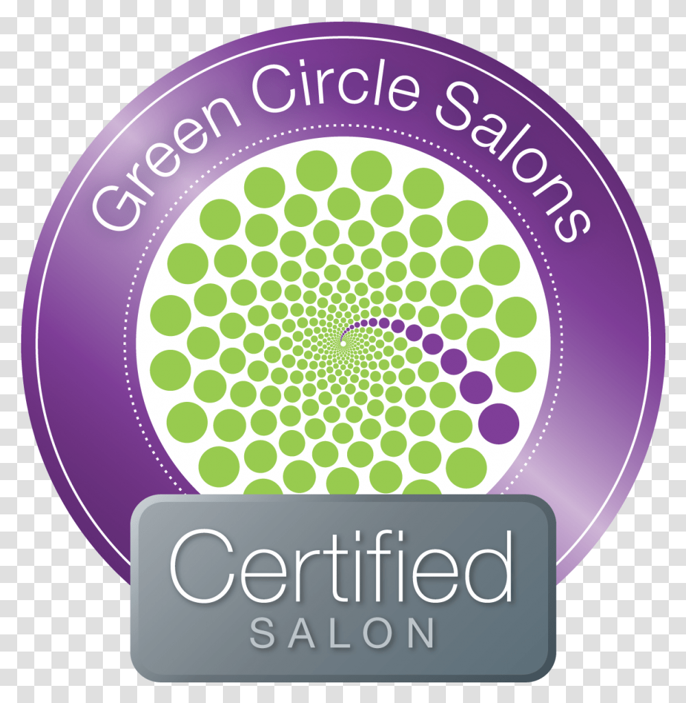 Salon San Carlos Certified Green Circle Salon, Spiral, Graphics, Art, Coil Transparent Png
