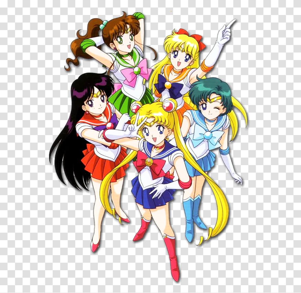 Salor Moon Sailor Moon Sailor Moon, Manga, Comics, Book, Person Transparent Png