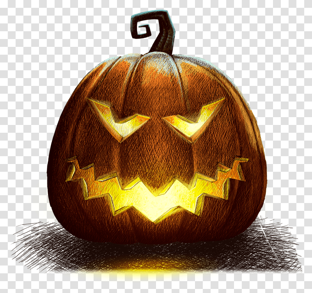 Sals Halloween Pumpkin Jack O39 Lantern, Plant, Vegetable, Food, Baseball Cap Transparent Png