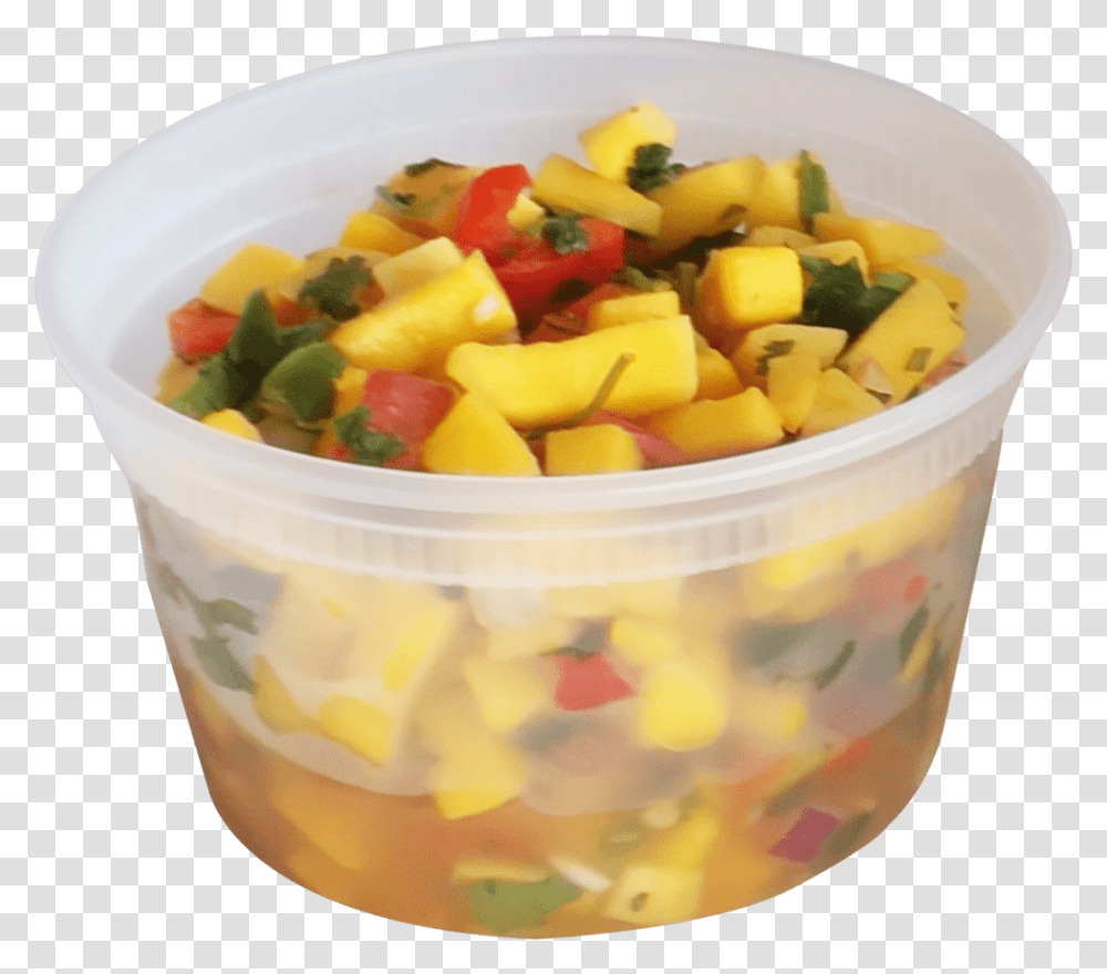 Salsa 1 Min Fruit Salad, Food, Yogurt, Dessert, Plant Transparent Png