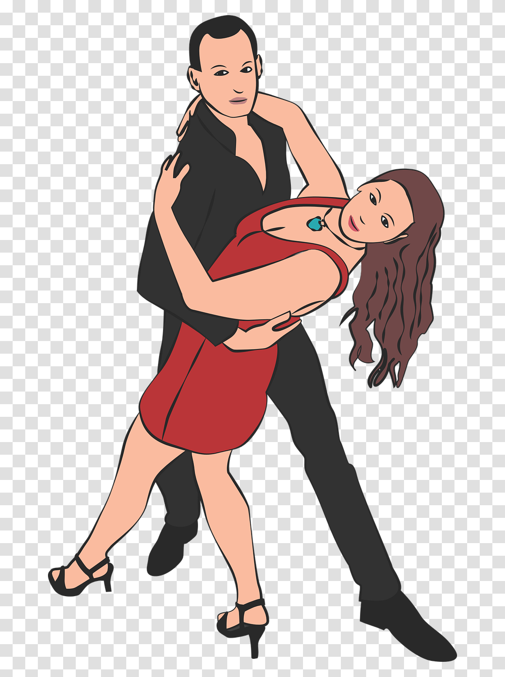 Salsa Dancers Couple Man Woman Dance Latino Salsa Pixabay, Hug, Person, Dance Pose, Leisure Activities Transparent Png