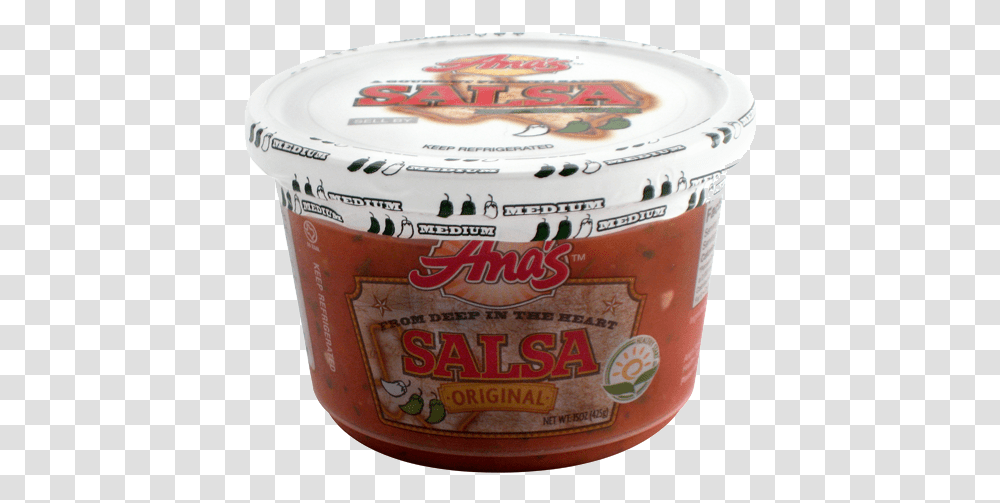 Salsa, Dessert, Food, Label Transparent Png