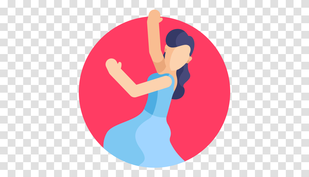 Salsa Free Music Icons Illustration, Dance Pose, Leisure Activities, Outdoors, Female Transparent Png