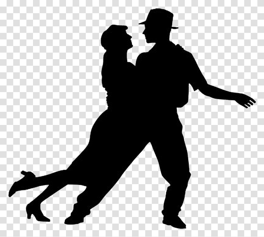 Salsa Latin Dance Swing Ballroom Dance Salsa Dance Silhouette, Person, Stencil, Hand, Sport Transparent Png