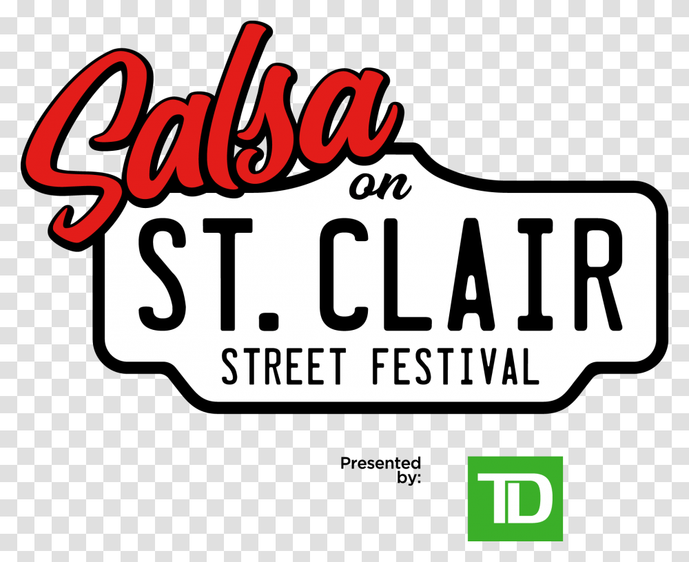 Salsa On St Clair 2018 Toronto, Label, Alphabet Transparent Png