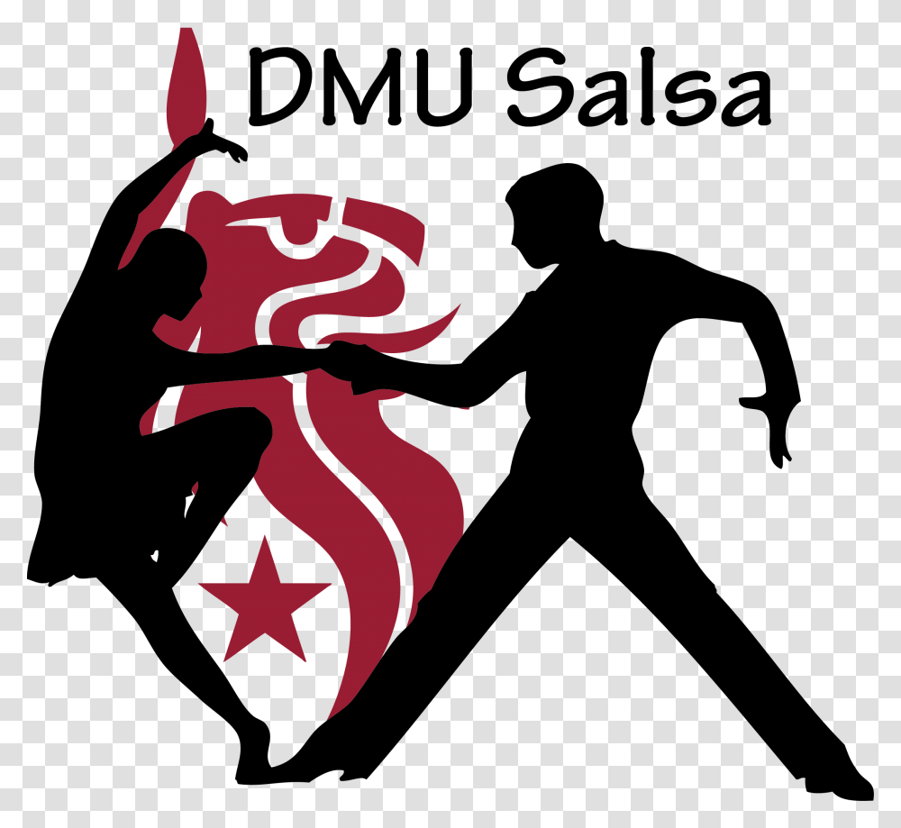 Salsa Society, Person, Silhouette, Advertisement Transparent Png