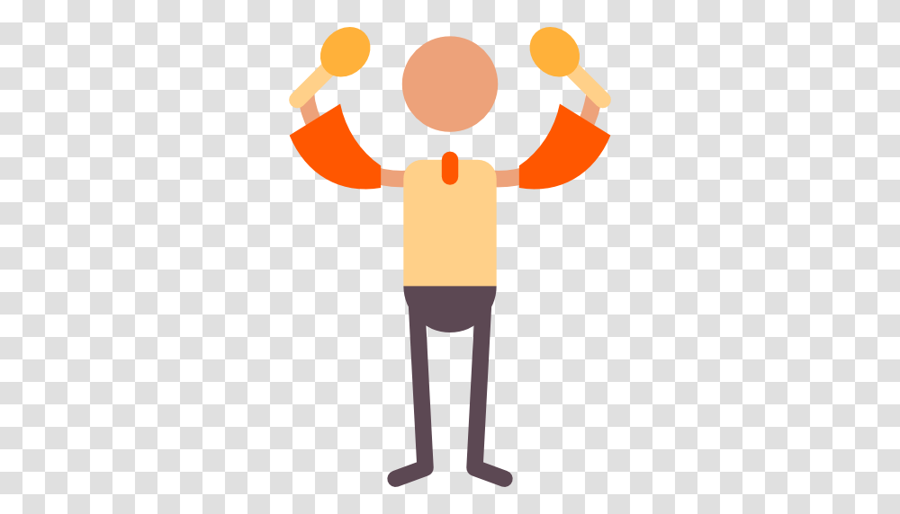 Salsa, Standing, Hand, Juggling, Shovel Transparent Png