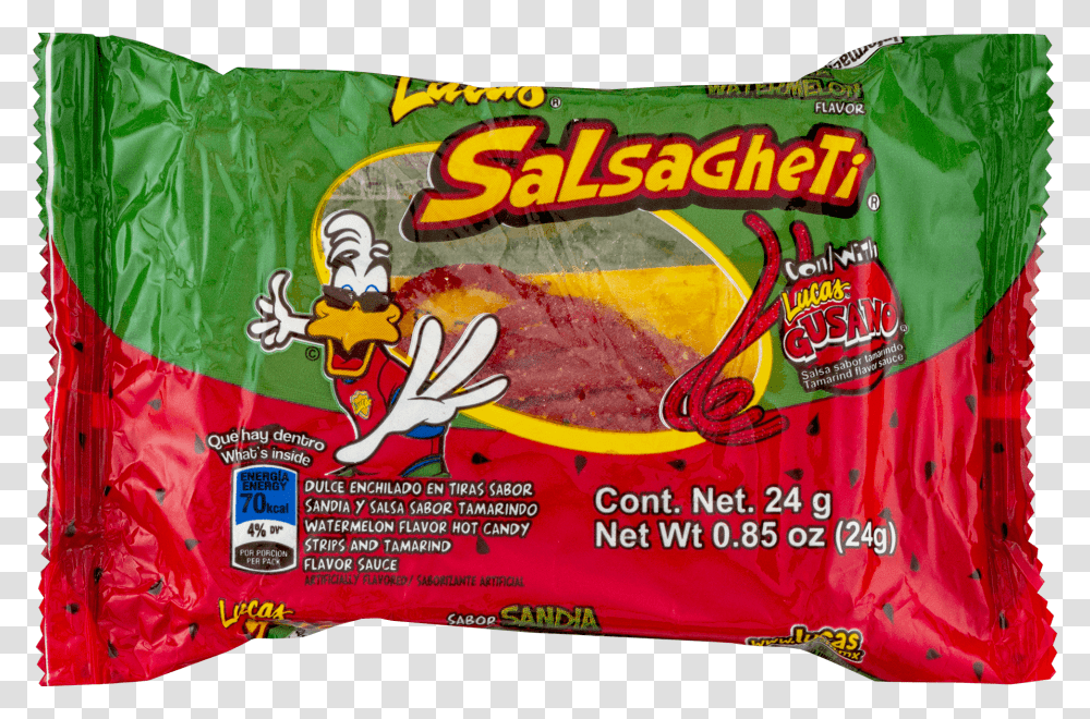 Salsagheti Watermelon, Food, Candy, Poster, Advertisement Transparent Png