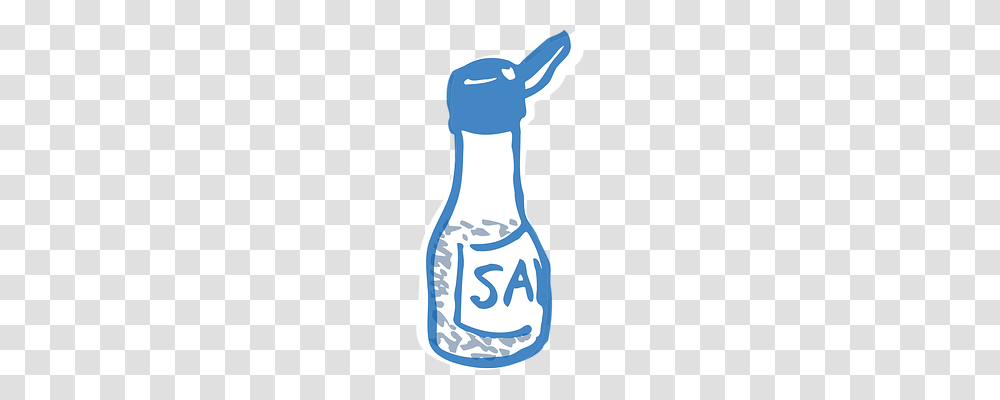 Salt Food, Bottle, Beverage, Drink Transparent Png