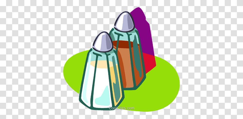 Salt And Pepper Shakers Royalty Free Vector Clip Art Illustration, Machine, Gas Pump, Gas Station, Tin Transparent Png