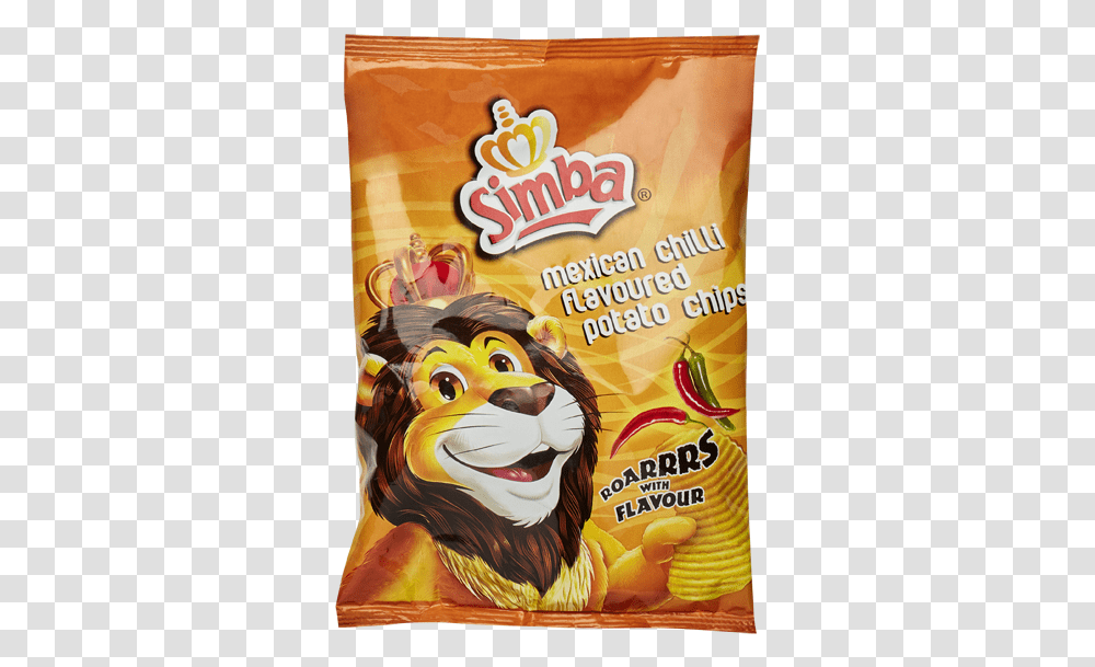 Salt And Vinegar Simba Chips, Food, Snack, Person, Poster Transparent Png