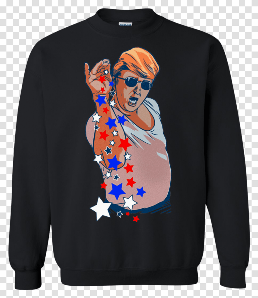 Salt Bae Donald Trump T Shirt, Sleeve, Apparel, Long Sleeve Transparent Png