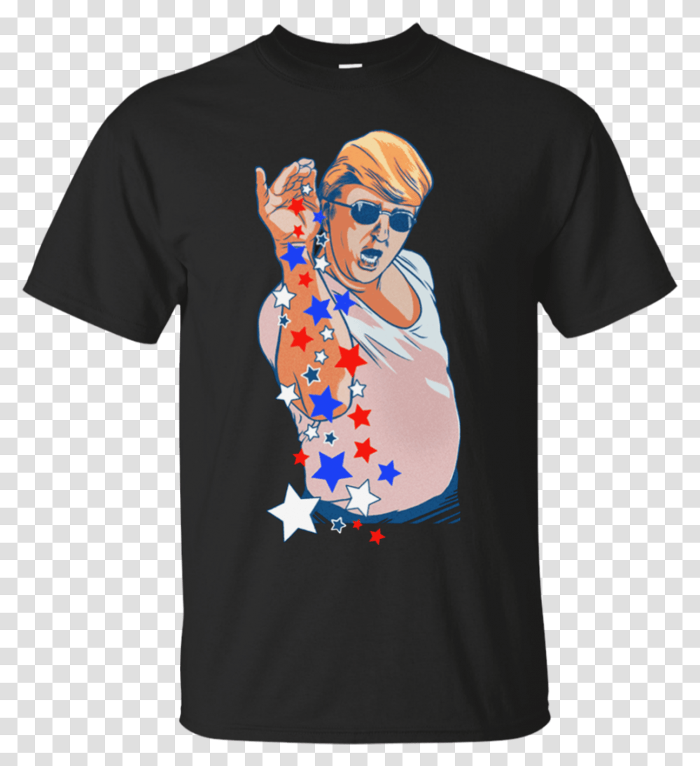 Salt Bae Trump Shirt, Apparel, T-Shirt, Person Transparent Png