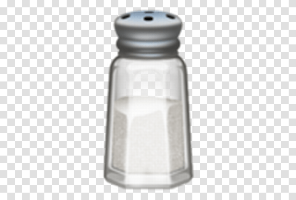 Salt Emoji, Jar, Milk, Beverage, Drink Transparent Png