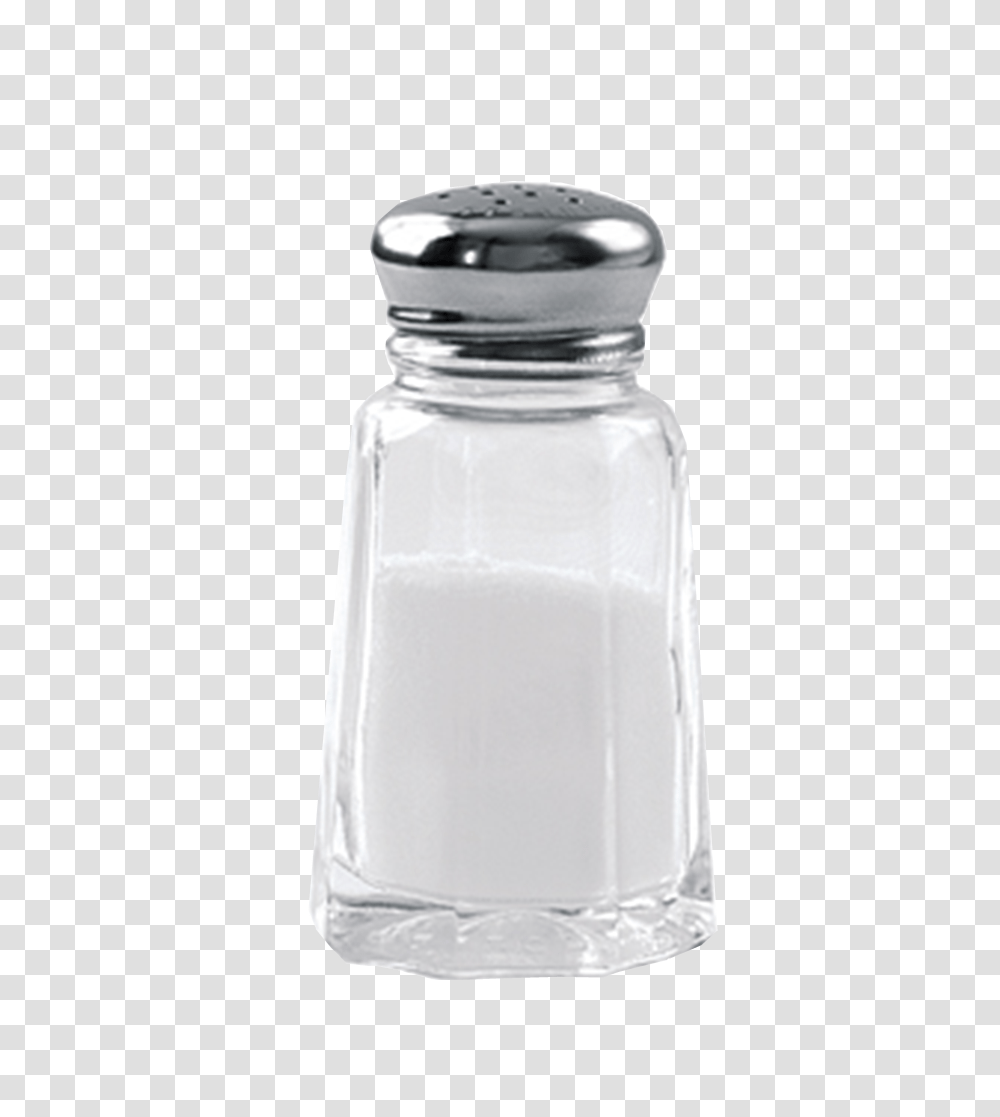 Salt, Food, Shaker, Bottle, Glass Transparent Png