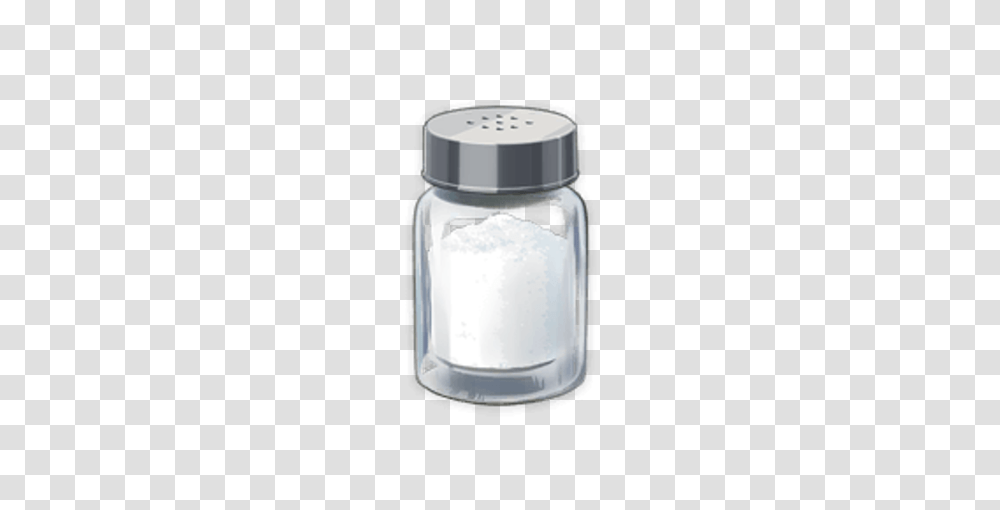 Salt, Food, Shaker, Bottle, Jar Transparent Png
