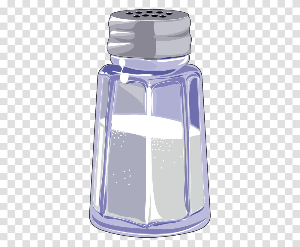 Salt, Glass, Bottle, Beverage, Mixer Transparent Png