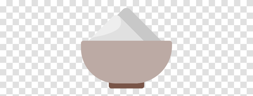 Salt Icon Circle, Bowl, Lamp, Glass, Tabletop Transparent Png