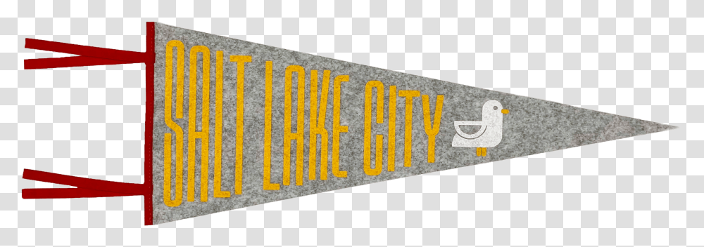 Salt Lake City Pennant Banner, Label, Tool Transparent Png