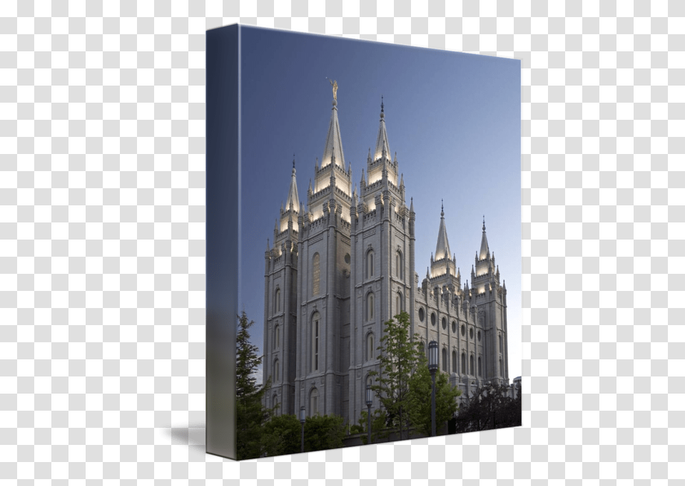 Salt Lake Temple Temple Square, Spire, Tower, Architecture, Building Transparent Png