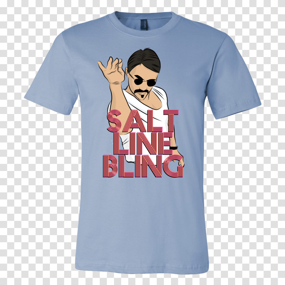 Salt Line Bling, Apparel, T-Shirt, Sleeve Transparent Png