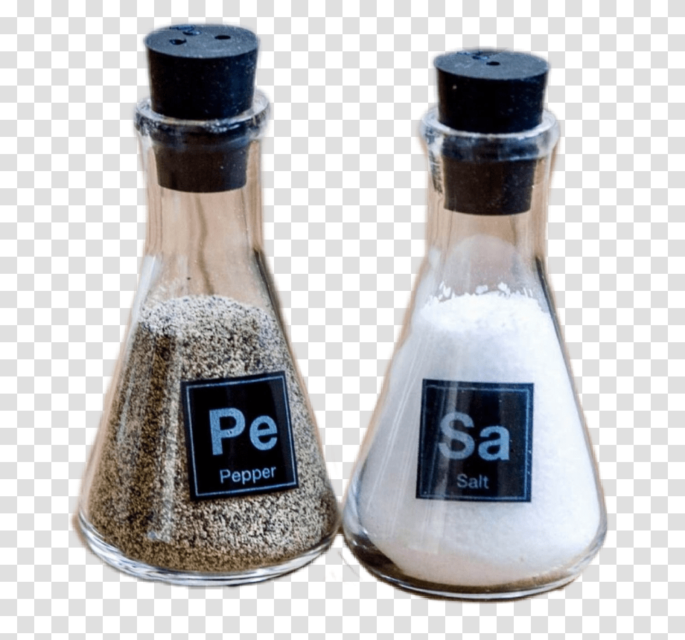 Salt Pepper Saltandpepper Food Spice Sticker Cool Salt And Pepper Pots, Beverage, Alcohol, Glass, Bottle Transparent Png
